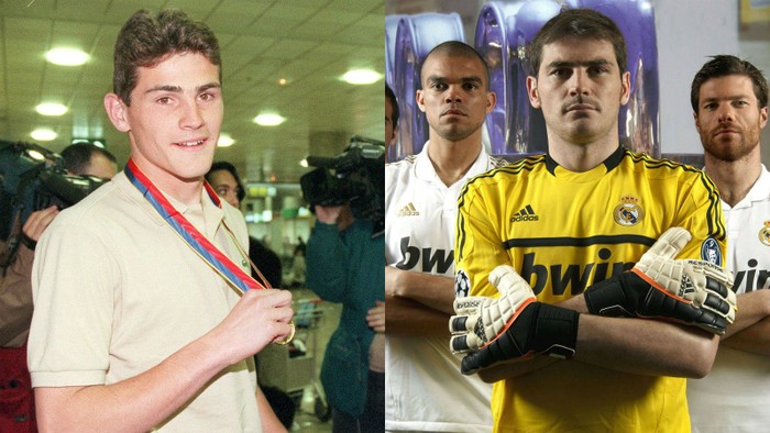 Đội trưởng Iker Casillas